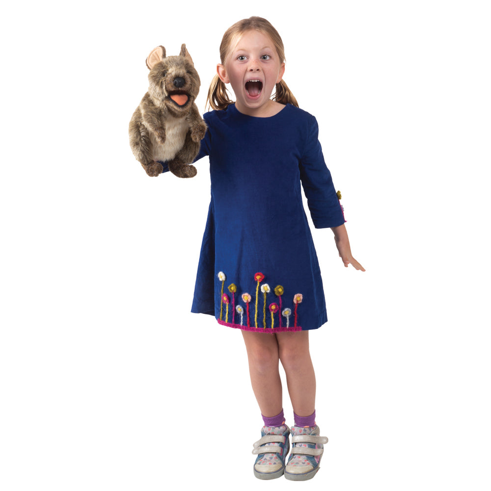 Folkmanis Puppet - Quokka