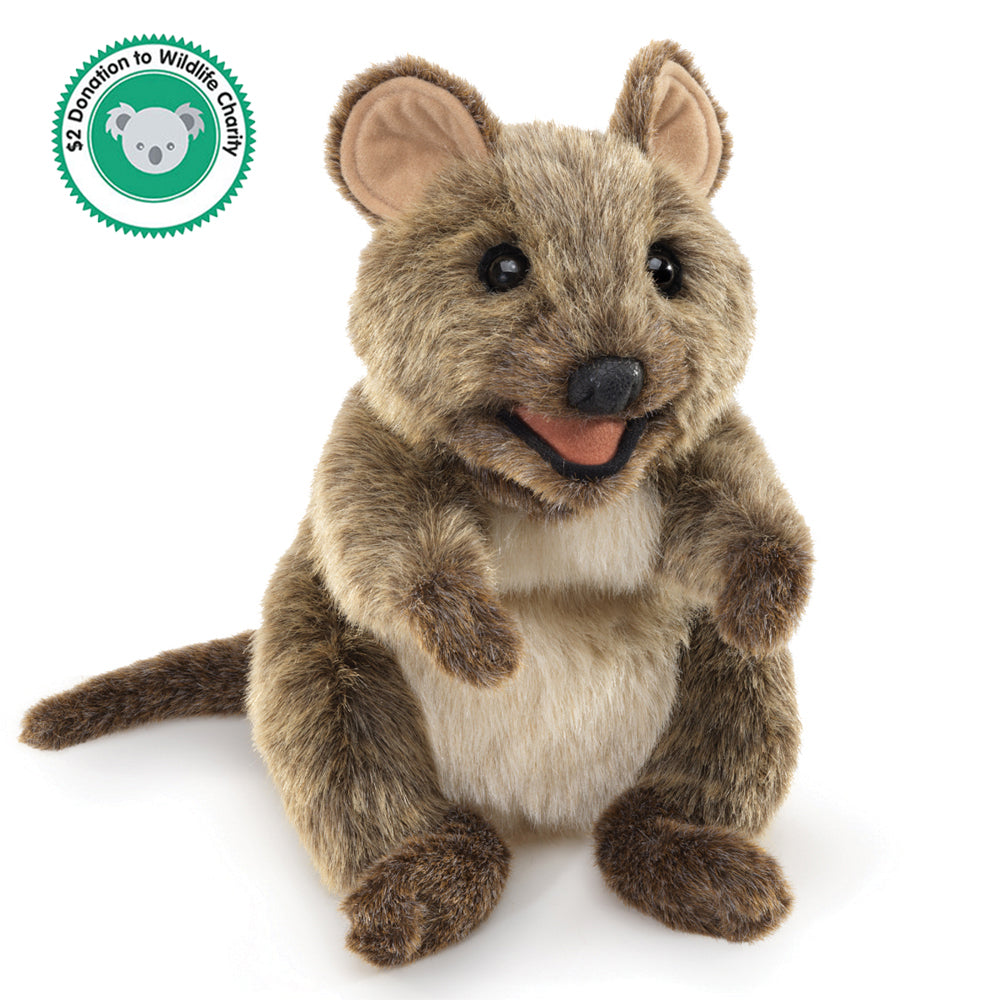 Folkmanis Puppet - Quokka