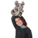 Folkmanis Puppet - Grey Mouse