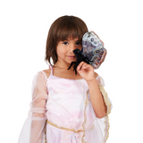 Folkmanis Finger Puppet - Blue Morpho Butterfly