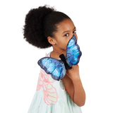 Folkmanis Finger Puppet - Blue Morpho Butterfly