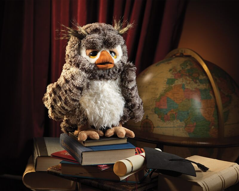 Folkmanis Puppet - Wise Owl