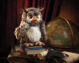Folkmanis Puppet - Wise Owl