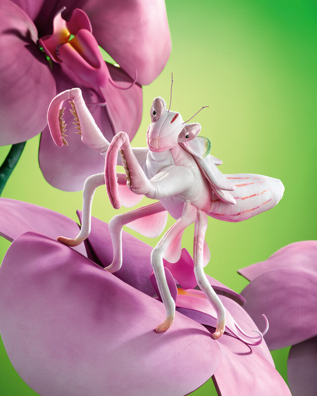 Folkmanis Orchid Mantis Puppet