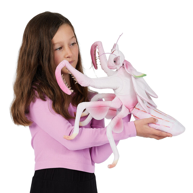 Folkmanis Orchid Mantis Puppet