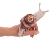Folkmanis Finger Puppet - Snail