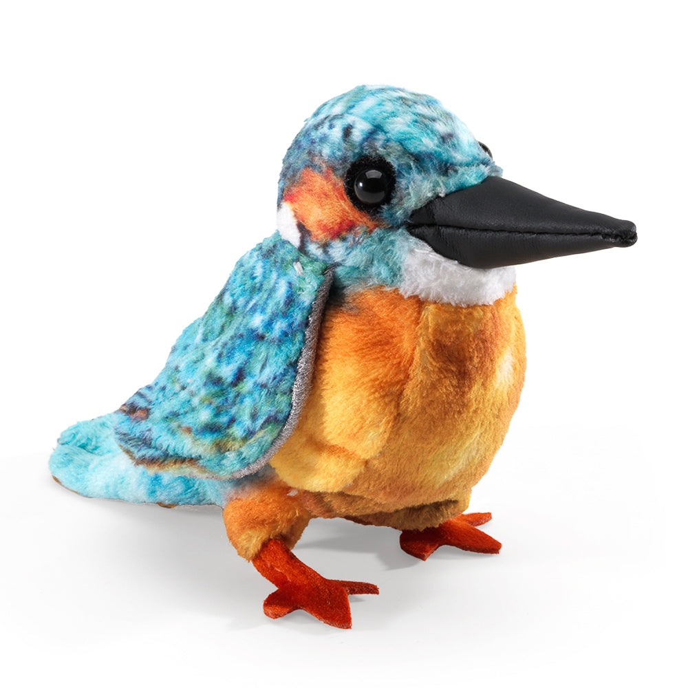 Folkmanis Finger Puppet - Common Kingfisher