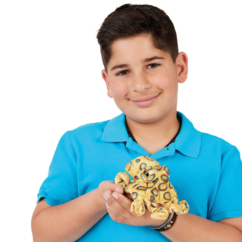 Folkmanis Finger Puppet - Blue Ringed Octopus