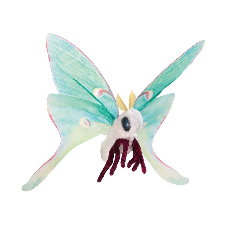 Folkmanis Finger Puppet - Lunar Moth