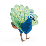 Folkmanis Finger Puppet - Peacock