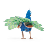 Folkmanis Finger Puppet - Peacock