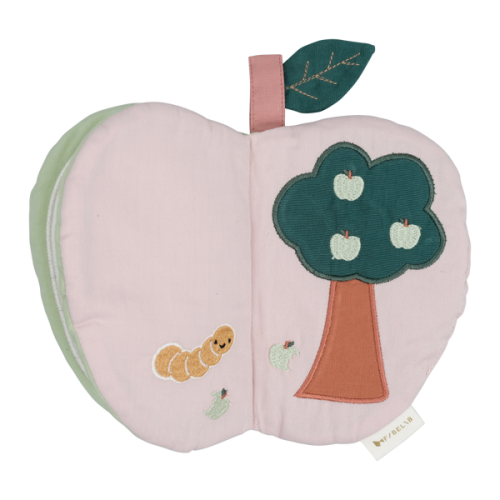 Fabelab - Fabric Book Green Apple