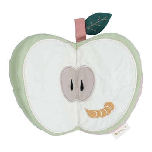 Fabelab - Fabric Book Green Apple
