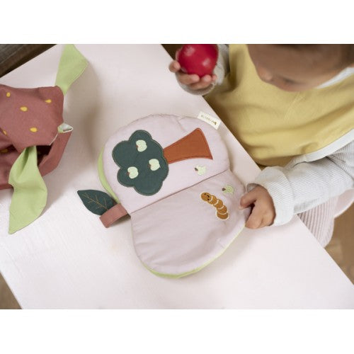 Fabelab - Fabric Book Green Apple