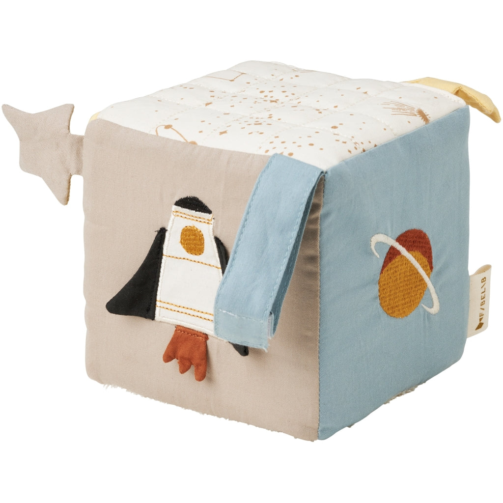 Fabric Actvity Cube - Space