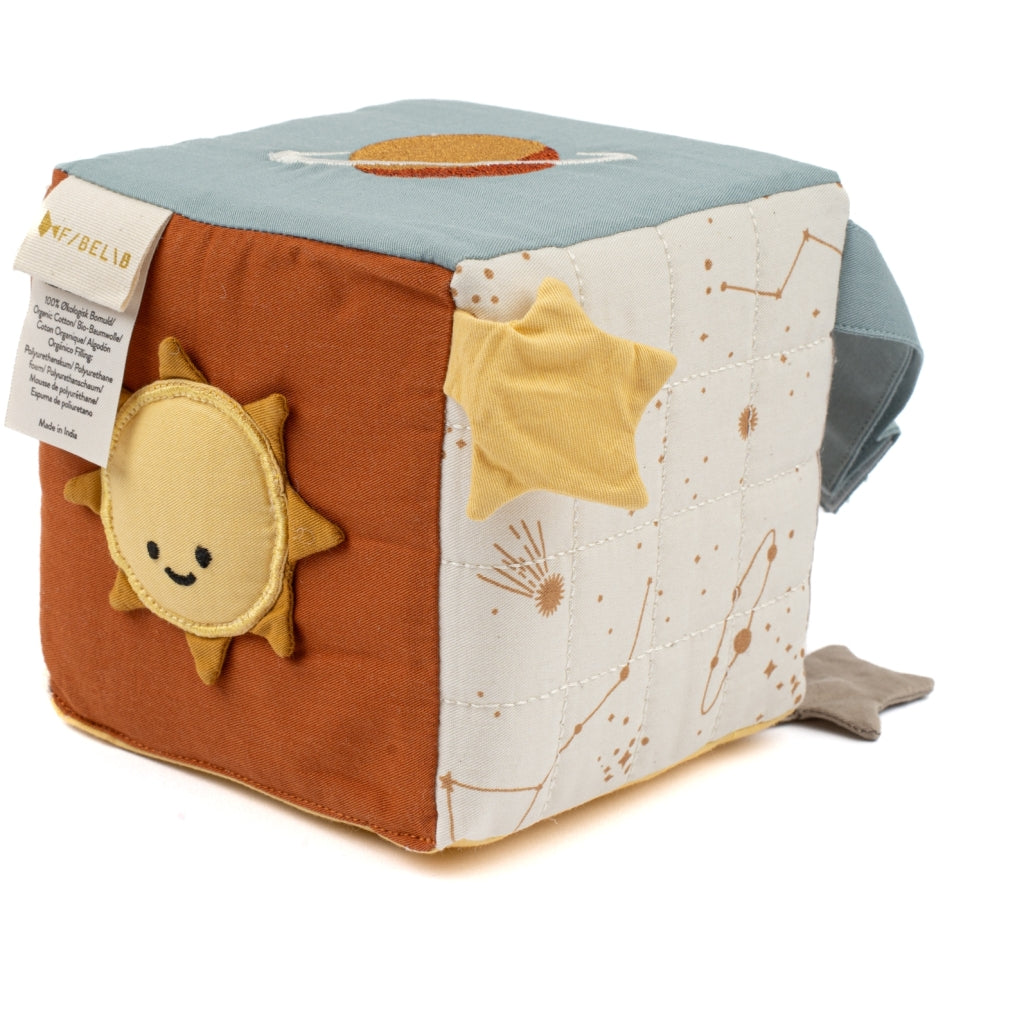 Fabric Actvity Cube - Space