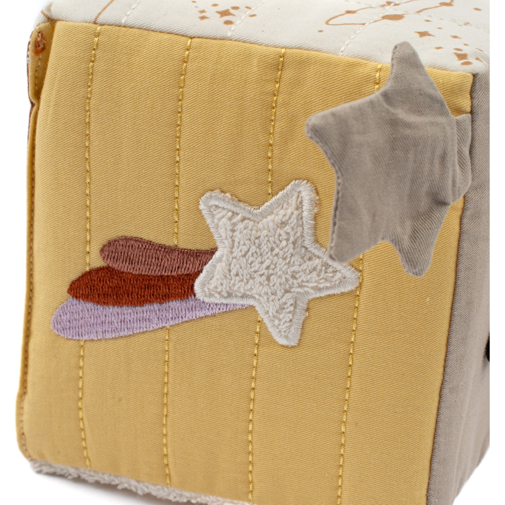 Fabric Actvity Cube - Space