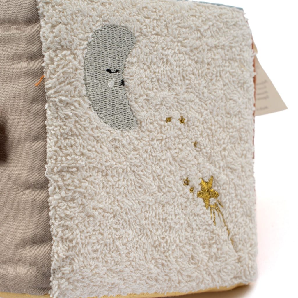 Fabric Actvity Cube - Space