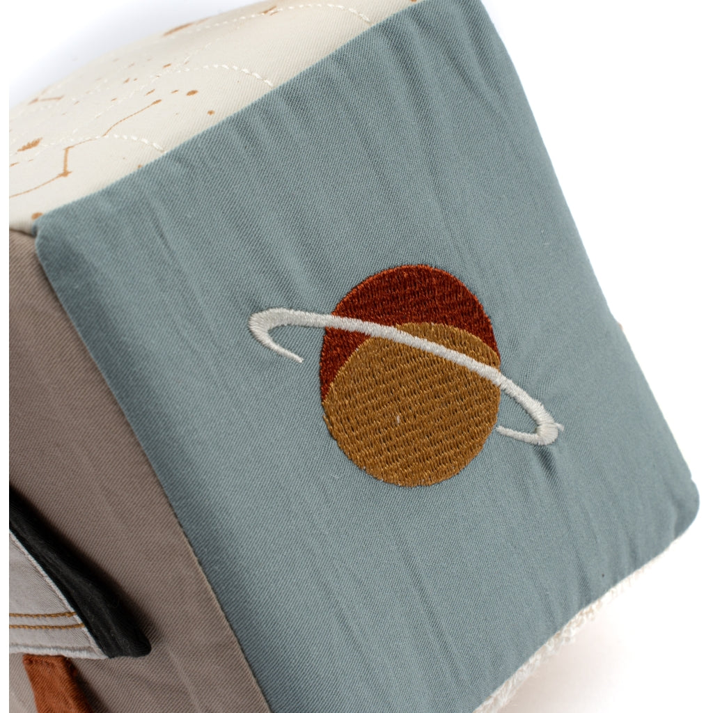 Fabric Actvity Cube - Space