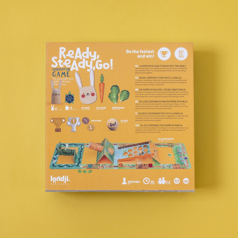 Londji - Ready Steady Go - Co-Operation Game