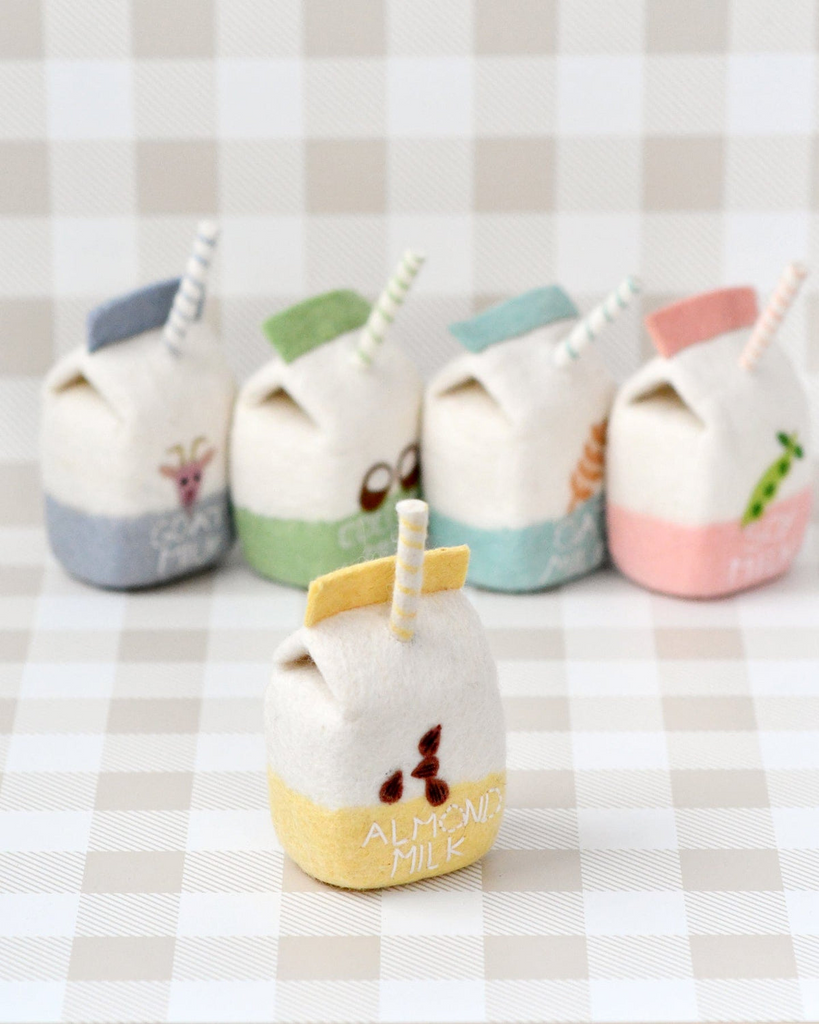 Tara Treasures - Felt Almond Milk