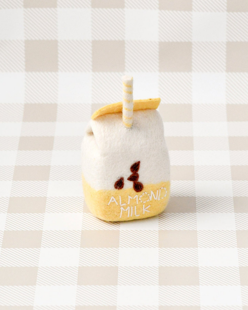 Tara Treasures - Felt Almond Milk