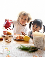Tara Treasure - Felt Bacon & Eggs Play Food Set