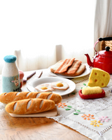 Tara Treasure - Felt Bacon & Eggs Play Food Set