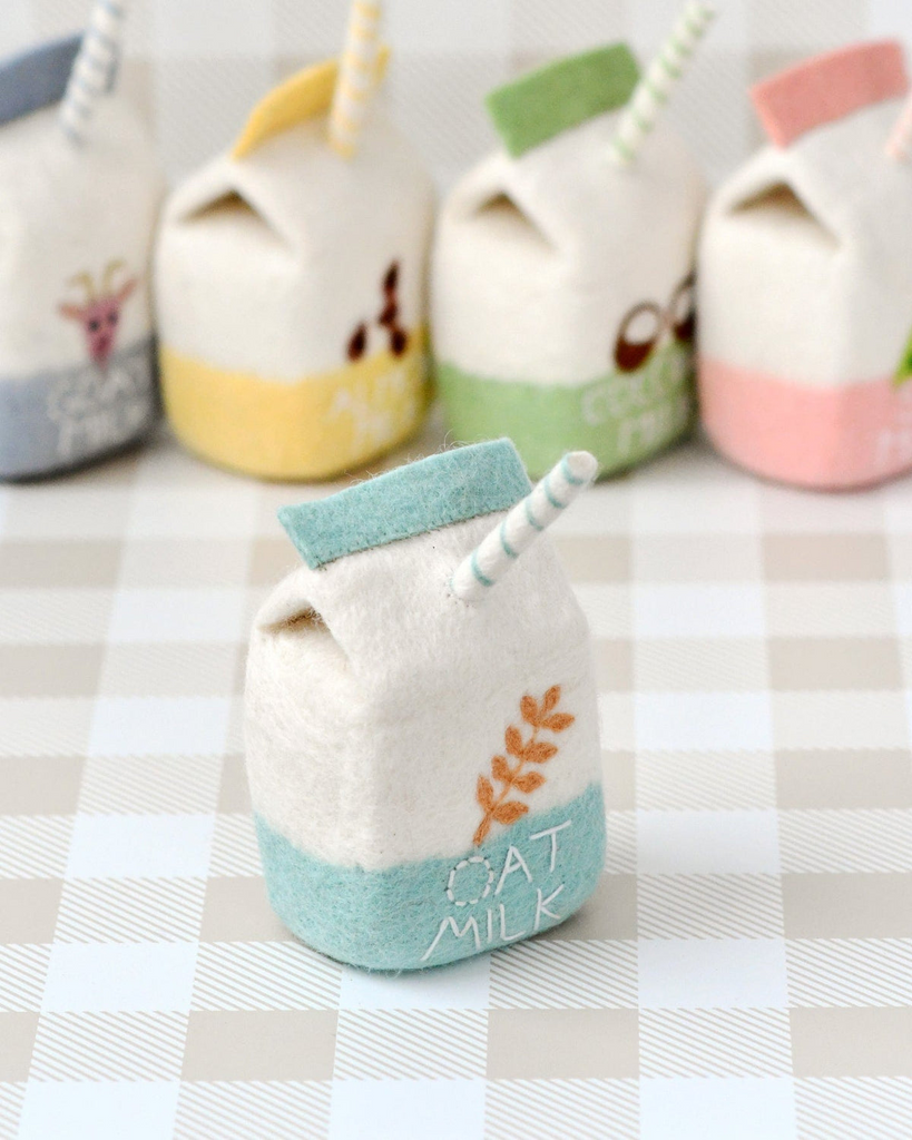 Tara Treasures - Felt Oat Milk