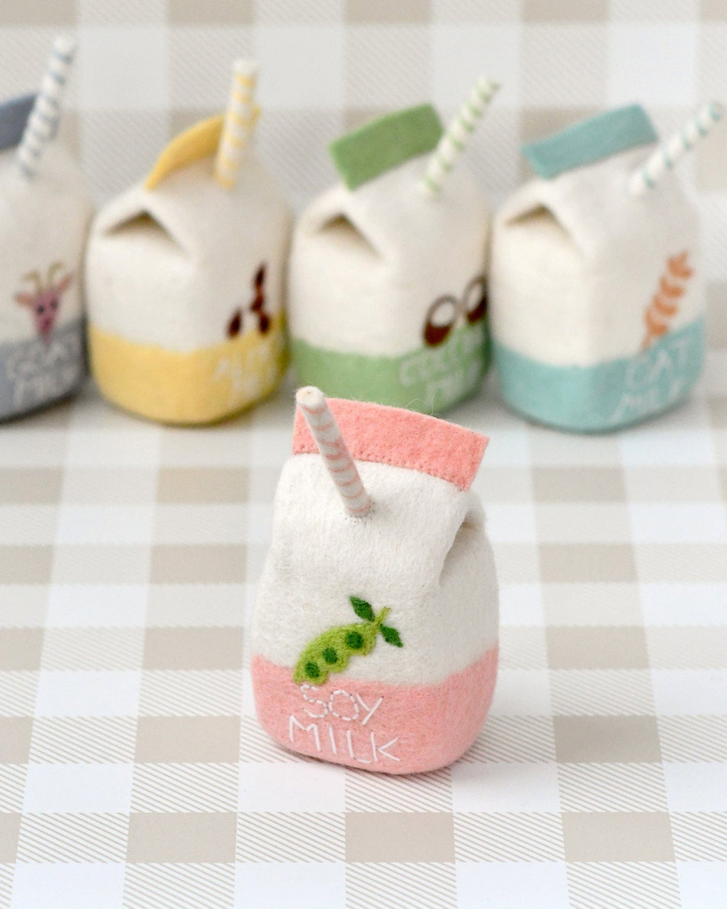 Tara Treasures - Felt Soy Milk