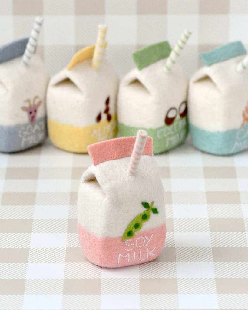 Tara Treasures - Felt Soy Milk
