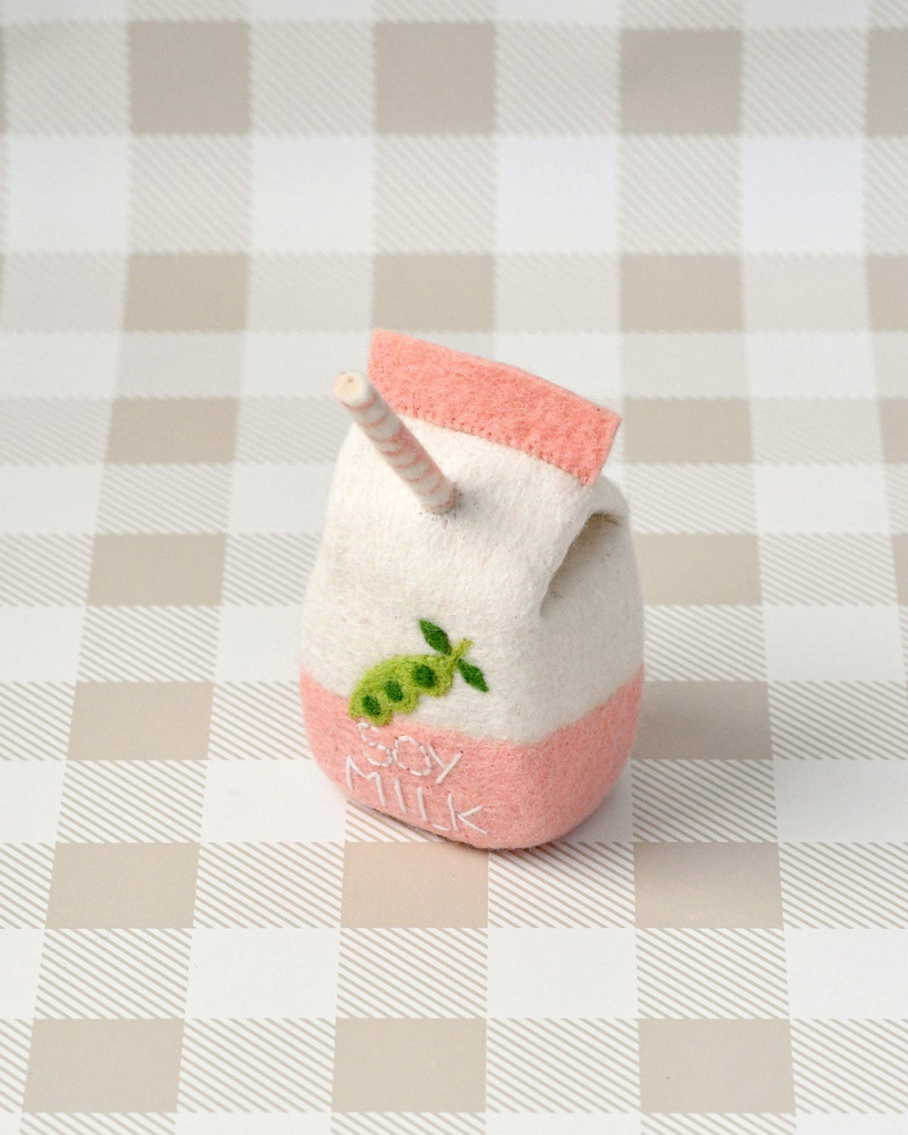 Tara Treasures - Felt Soy Milk