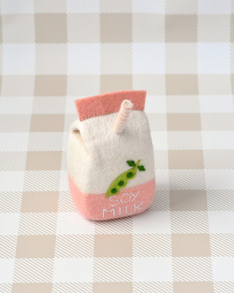 Tara Treasures - Felt Soy Milk