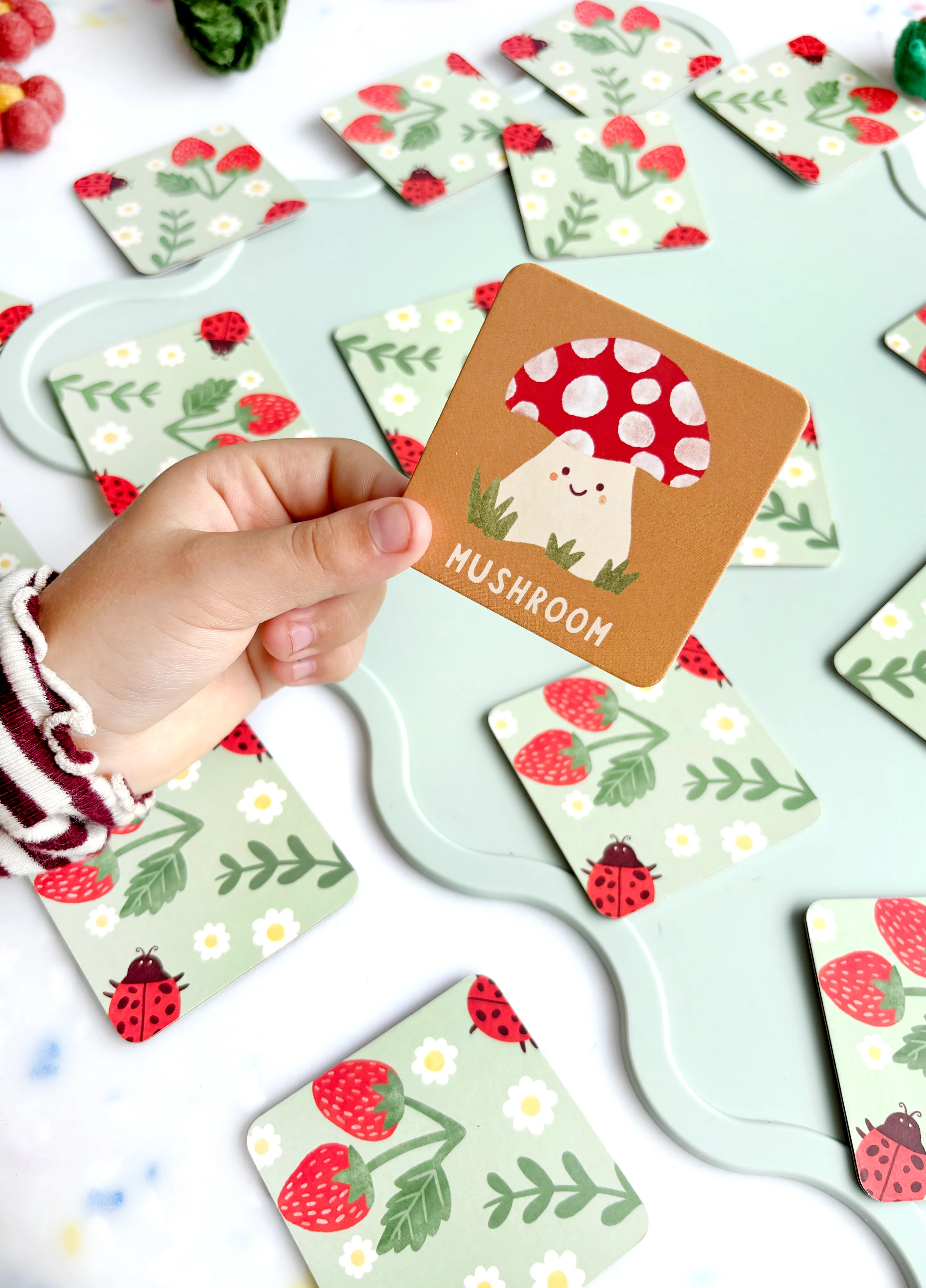 Lauren Sissons Studio - Forest Finds Memory & Matching Game
