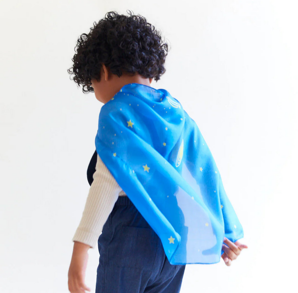 Sarah's Silks - Mini Enchanted Playsilk - Starry Night