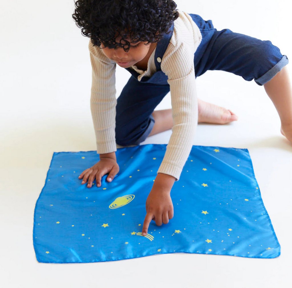 Sarah's Silks - Mini Enchanted Playsilk - Starry Night