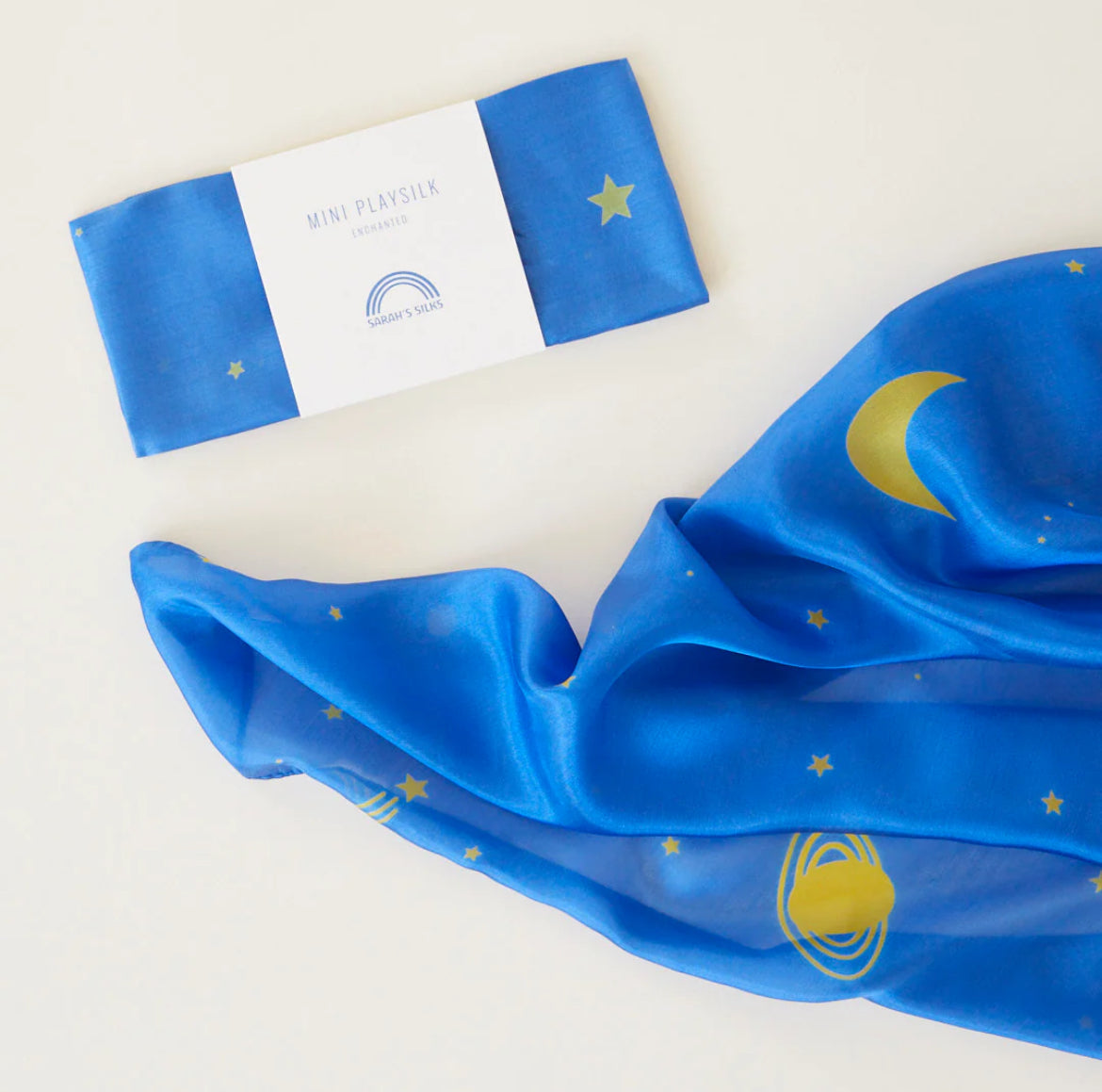 Sarah's Silks - Mini Enchanted Playsilk - Starry Night
