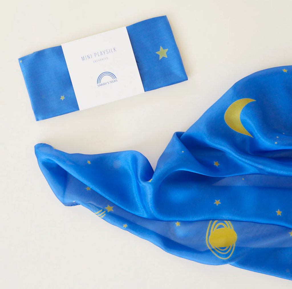 Sarah's Silks - Mini Enchanted Playsilk - Starry Night