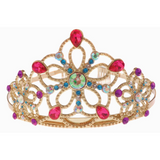 Great Pretenders - Bejewelled Tiara Gold