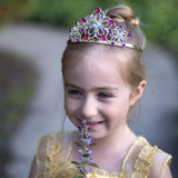 Great Pretenders - Bejewelled Tiara Gold