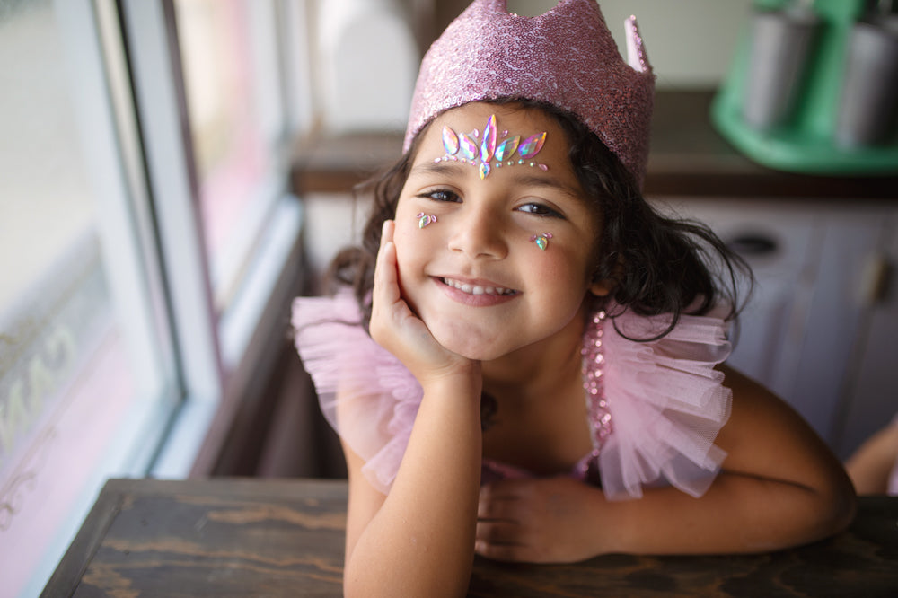 Great Pretenders - Sequin Crown Pink