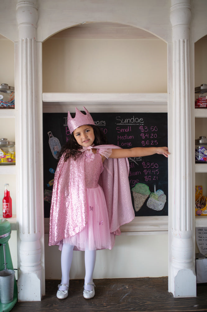 Great Pretenders - Sequin Crown Pink