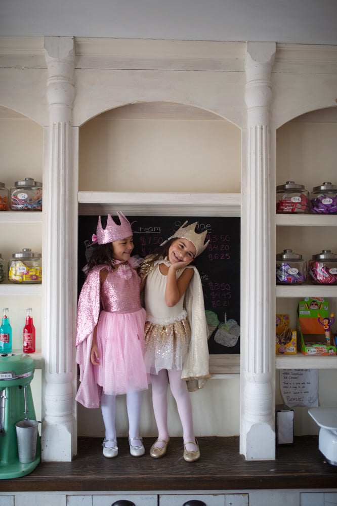 Great Pretenders - Sequin Crown Pink
