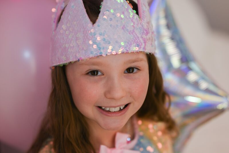 Great Pretenders - Sequin Crown Ombre