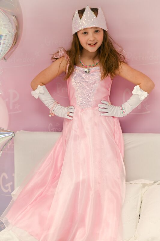 Great Pretenders - Sequin Crown Ombre