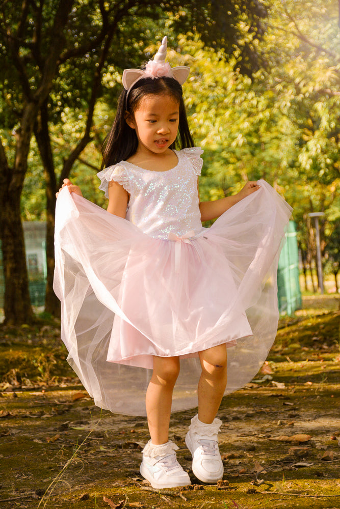 Dreamy Unicorn Dress - Size 3-4