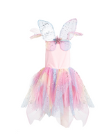 Rainbow Fairy With Wings - Size 3-4