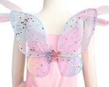 Rainbow Fairy With Wings - Size 3-4
