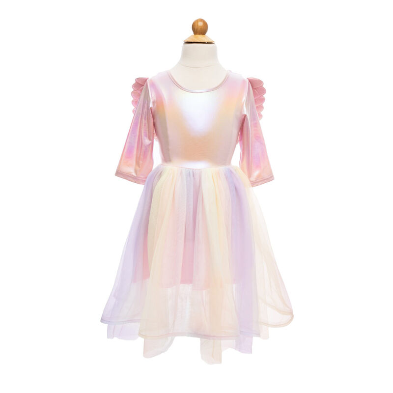 Alicorn Dress with Wings and Headband - Size 3-4