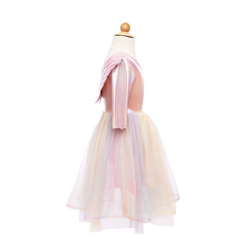 Alicorn Dress with Wings and Headband - Size 3-4